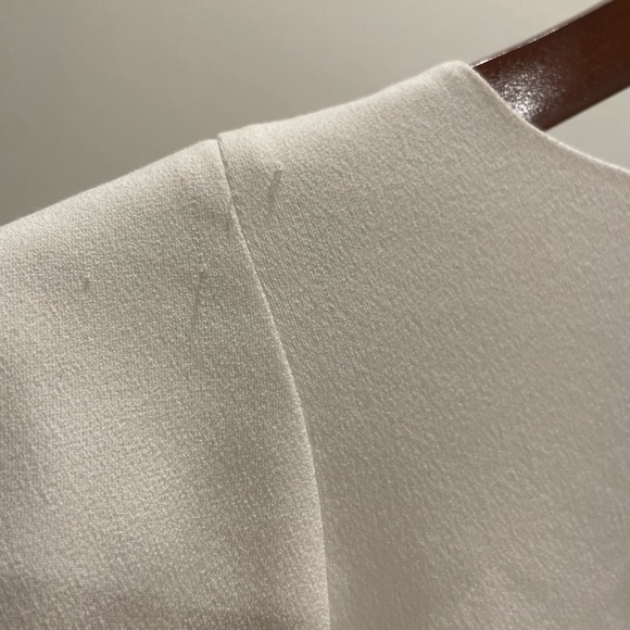 Eloquii Cape white Blazer size 20 - Picture 7 of 7